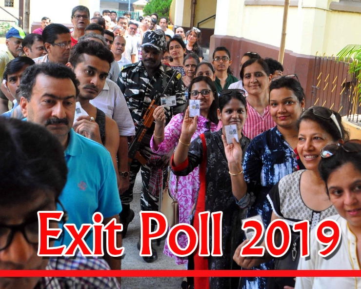 वेबदुनिया Exit Poll 2019 : उत्तरप्रदेश में लोकसभा सीटों का एग्जिट पोल