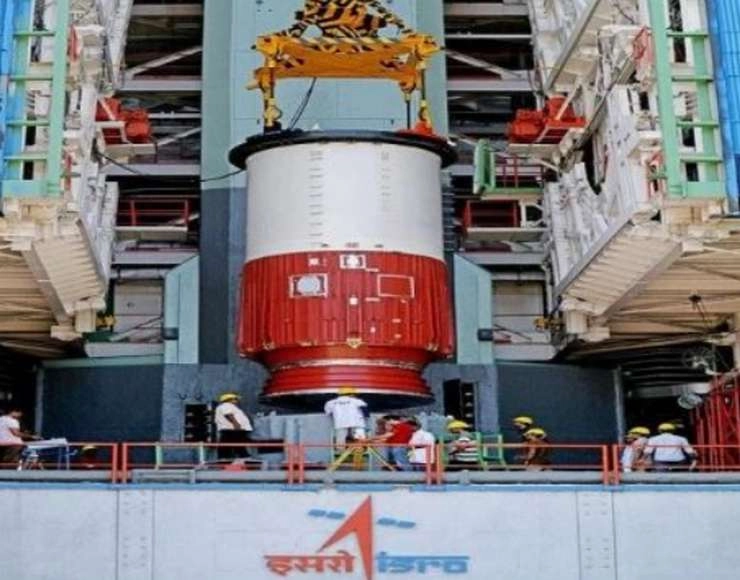 ISRO will launch satellite। ISRO बुधवार को आरआईएसएटी-2बी का प्रक्षेपण करेगा, मंगलवार से शुरू होगी उल्टी गिनती - ISRO will launch satellite