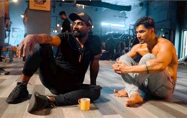 स्ट्रीट डांसर 3डी की शूटिंग के दौरान भावुक हुए वरुण धवन - varun dhawan emotional on the set of dance 3d