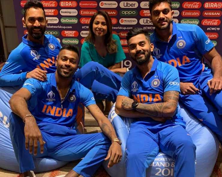 Team India। ICC World Cup 2019 : Team India शनिवार को न्यूजीलैंड के खिलाफ तैयारी परखेगी - Team India