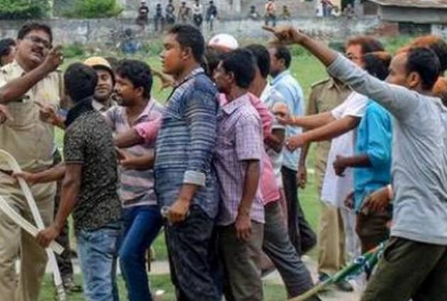 बंगाल में तृणमूल, भाजपा कार्यकर्ताओं के बीच संघर्ष में 1 की मौत, कई घायल - trinamool-bjp workers in bengal wounded