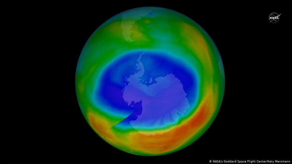 ओजोन परत को नष्ट करने वाली अवैध गैसों के लिए चीन जिम्मेदार | ozone layer