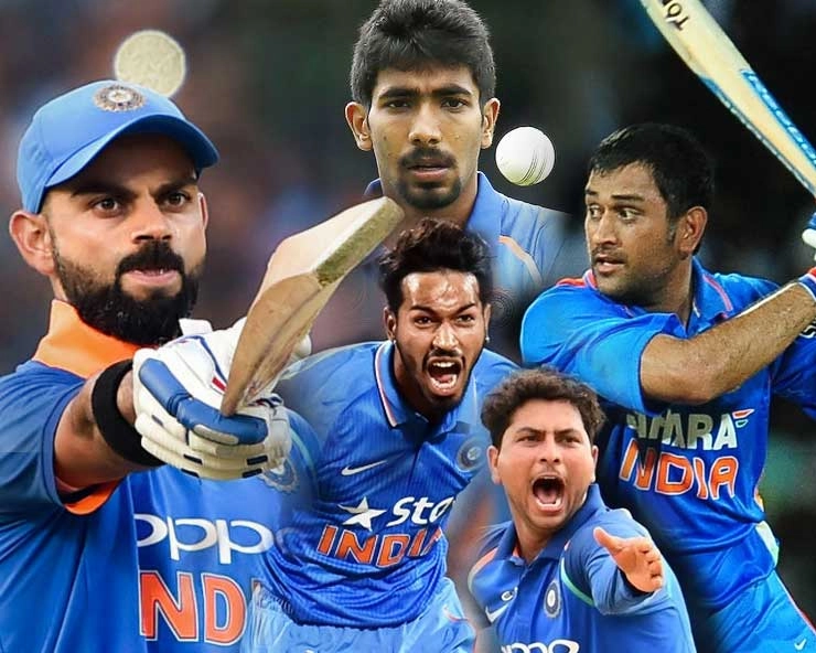 World Cup 2019 : भारतीय टीम का अभ्यास सत्र बारिश के कारण रद्द - Indian team practice session canceled due to rain