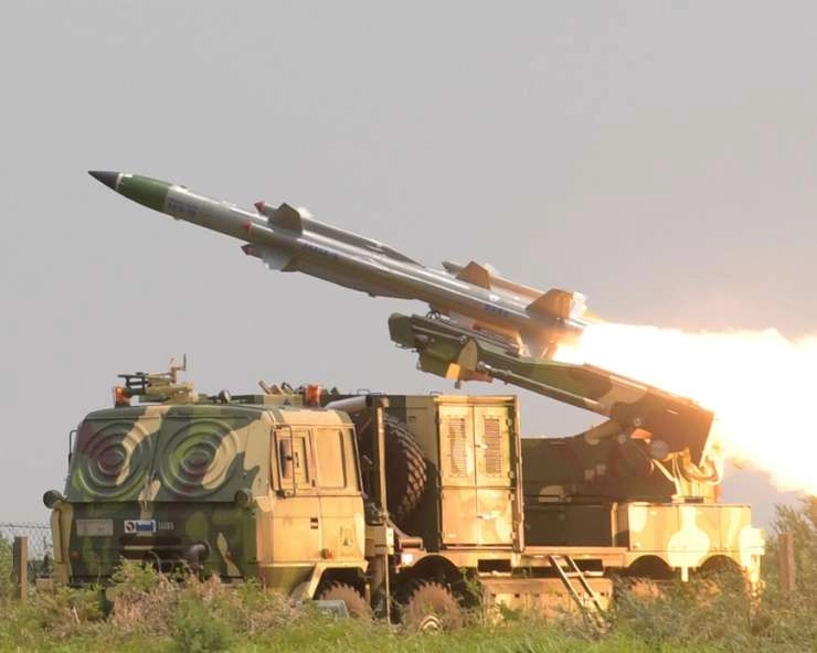 Akash missile। सतह से हवा में मार करने वाली 'आकाश मिसाइल' का सफल परीक्षण - Akash missile successful test