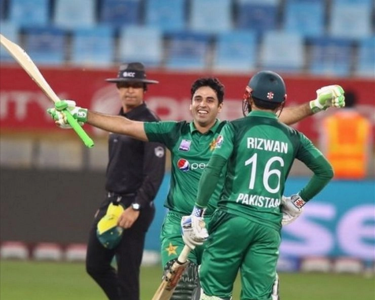 पाकिस्तान के बैकअप खिलाड़ियों के रूप में इंग्लैंड में ही रहेंगे रिजवान और आबिद - Batsman Mohammad Rizwan and Abid Ali