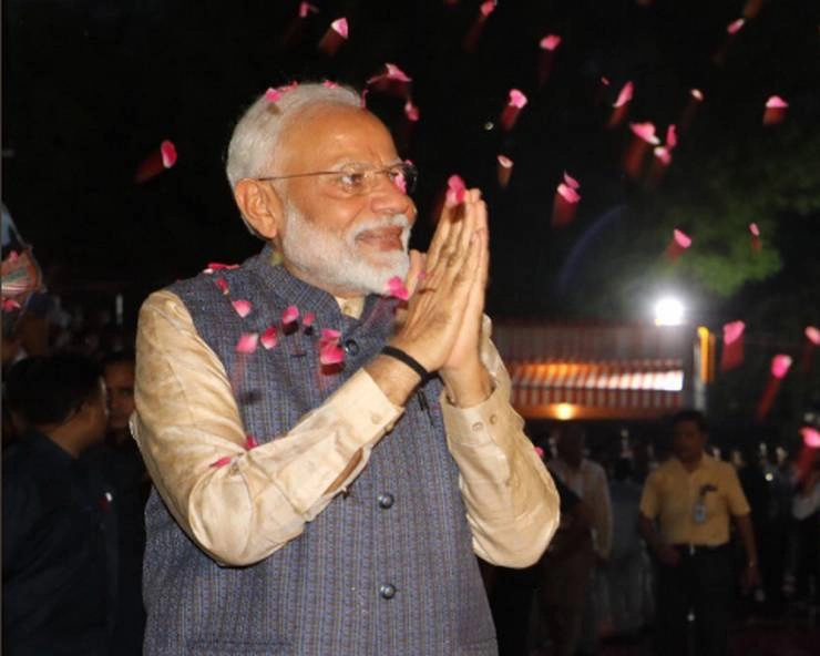 टाइम के भी बदले सुर, नरेन्द्र मोदी को बताया भारत को जोड़ने वाला नेता - Time on Narendra Modi