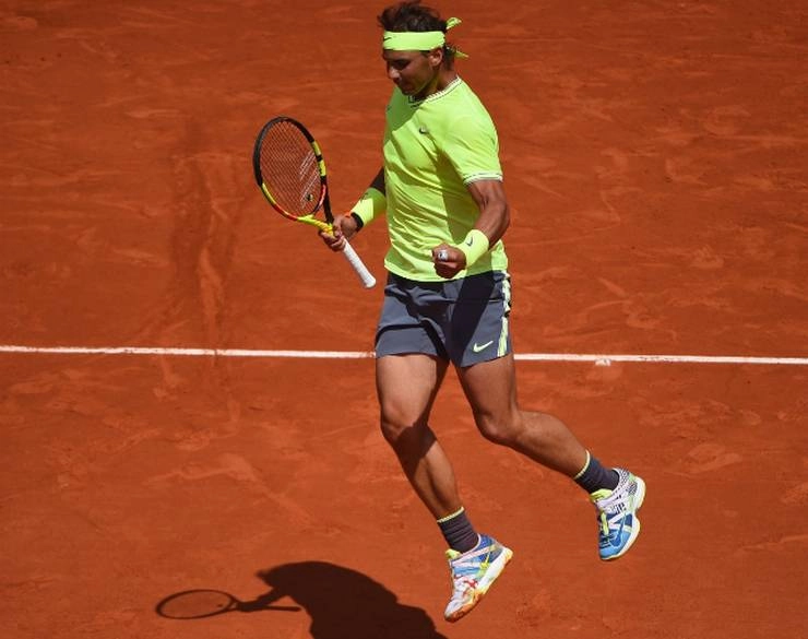 राफेल नडाल और रोजर फेडरर आसान जीत से फ्रेंच ओपन के तीसरे दौर में - Federer and Nadal win the third round of the French Open with easy win
