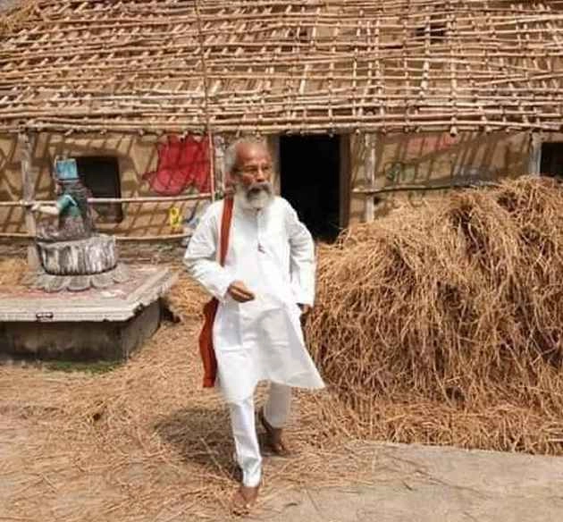 झोपड़ी में रहते हैं 'ओडिशा के मोदी' प्रताप चंद्र सारंगी, मोदी कैबिनेट में बने मंत्री - Modi of Odisha Pratap Chandra Sarangi