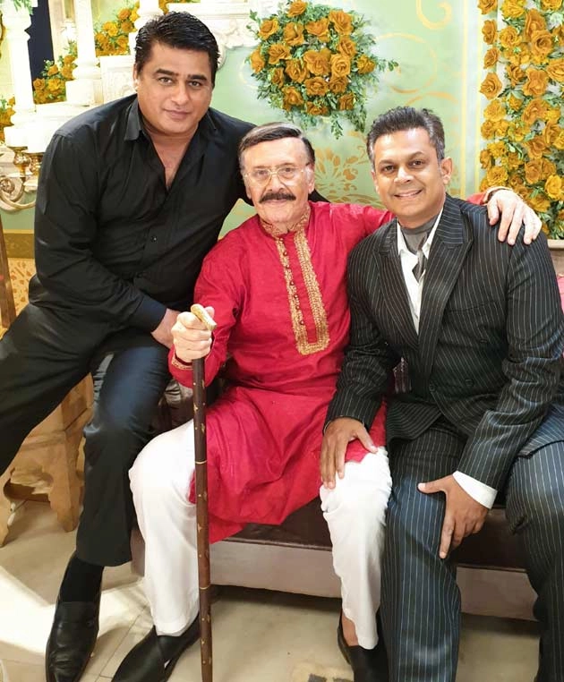 64 वर्ष पहले पिताओं ने साथ किया था काम, अब बेटों की बारी | Actor Nasirr Khan became nostalgic