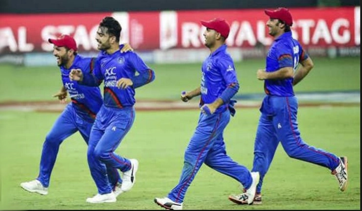 World Cup : अफगानिस्तान में मना जश्‍न, क्रिकेटरों ने लौटाई जंग से तबाह देश की मुस्कान - Afghanistan-Pakistan World Cup cricket match