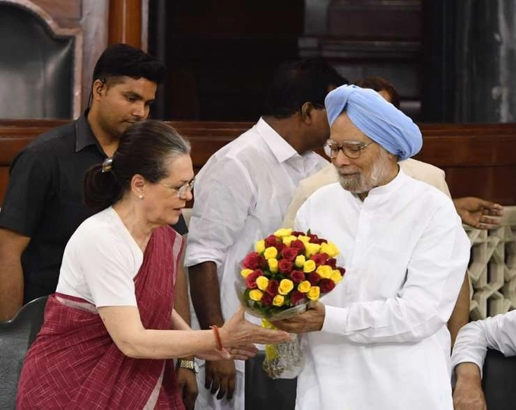 सोनिया गांधी फिर कांग्रेस संसदीय दल की नेता, 12 करोड़ लोगों को दिया धन्यवाद - Sonia Gandhi has been elected as Chairperson of Congress Parliamentary Party