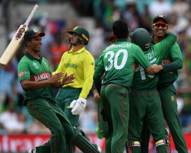 बांग्लादेश ने रचा इतिहास, दक्षिण अफ्रीका को उसी की मांद में हरायी वनडे सीरीज - Bangladesh creates history after winning first ever ODI series on South african soil