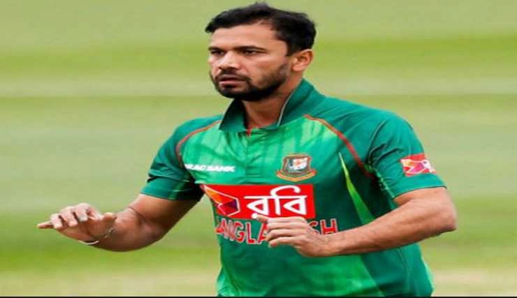 बांग्लादेशी कप्तान मुर्तजा बोले, घर लौटकर अपने करियर पर विचार करूंगा