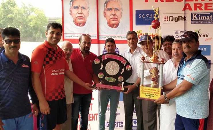 प्रिंस की घातक गेंदबाजी से एयर इंडिया ने जीता गोस्वामी खिताब - Air India wins Goswami title with Prince's deadly bowling