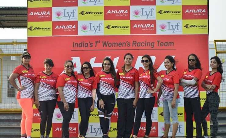 जेके नेशनल रेसिंग के लिए 6 सदस्यीय महिला टीम का चयन - JK National Racing, Women's Team, Coimbatore