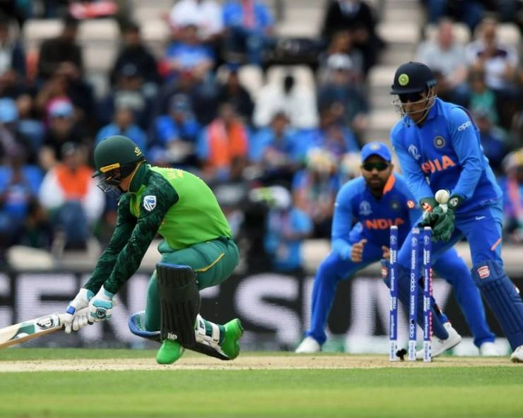 ICC World Cup : लिस्ट 'ए' में मोईन के रिकॉर्ड की बराबरी पर पहुंचे महेंद्र सिंह धोनी