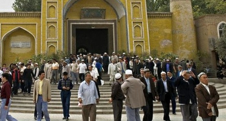 चीन में ढहाई गई मस्जिद, ईद पर कभी रहती थी रौनक अब पसरा है सन्नाटा - China  Eid  Uighur Muslim