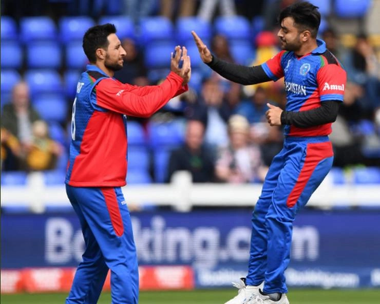 ICC World Cup 2019 : राशिद खान के बचाव में आए अफगानिस्तान के कप्तान गुलबदन - Rashid Khan