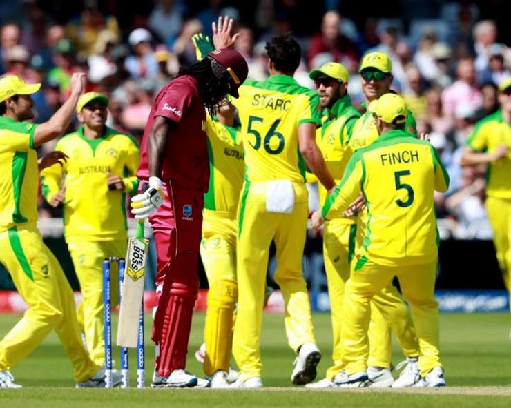 विंडीज बनाम ऑस्ट्रेलिया मैच में 1 नहीं, 2 नहीं बल्कि 5 गलतियां कीं अंपायर ने - umpire made blunders in WIvs AUS match