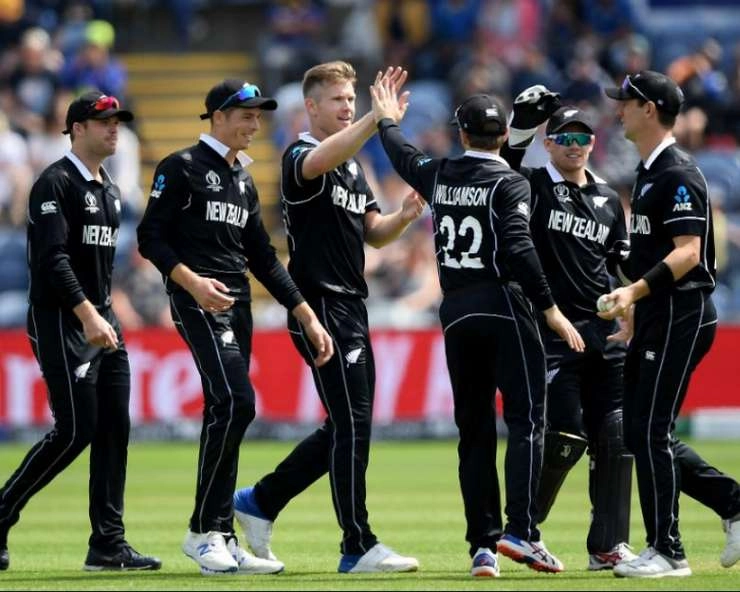 ब्रेथवेट के चमत्कारिक शतक के बावजूद विंडीज हारा, न्यूजीलैंड की रोमांचक जीत - Newzealand beats West Indies in world cup 2019