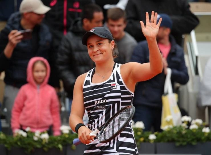 French Open : एशले बार्टी का ग्रैंड स्लैम महिला फाइनल में प्रवेश, अब मार्केटा वोंद्रोयूसोवा से भिड़ेंगी