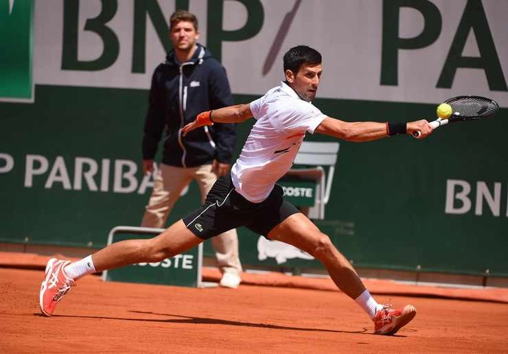 French Open 2019 : डोमिनिक थिएम ने नोवाक जोकोविच का सपना तोड़ा, फाइनल में नडाल से भिड़ेंगे - Dominic Thiem ends Novak Djokovic streak to reach French Open final