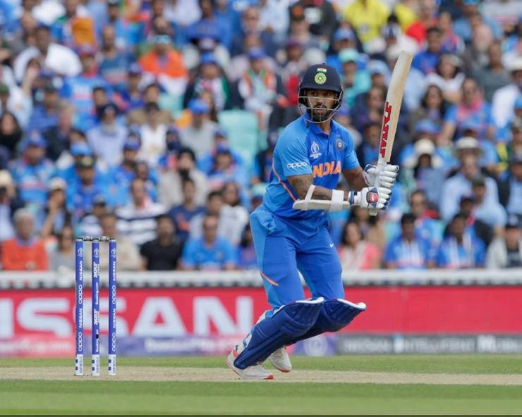 टीम इंडिया को बड़ा झटका, चोटिल शिखर धवन टीम से बाहर