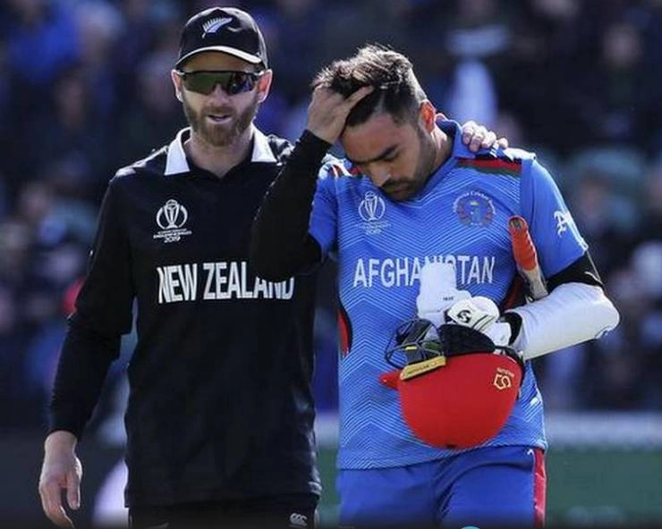 Gulbadin Naib। ICC World Cup 2019 : गुलबदिन नाएब को स्पिनर राशिद खान की वापसी की आशा, मैच के दौरान सिर में लगी थी चोट - Gulbadin Naib