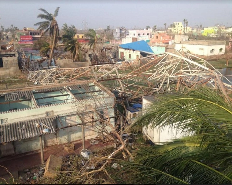 ओडिशा साइक्लोन : प्राकृतिक आपदाएं और सिसकतीं जिंदगियां - Odisha cyclone