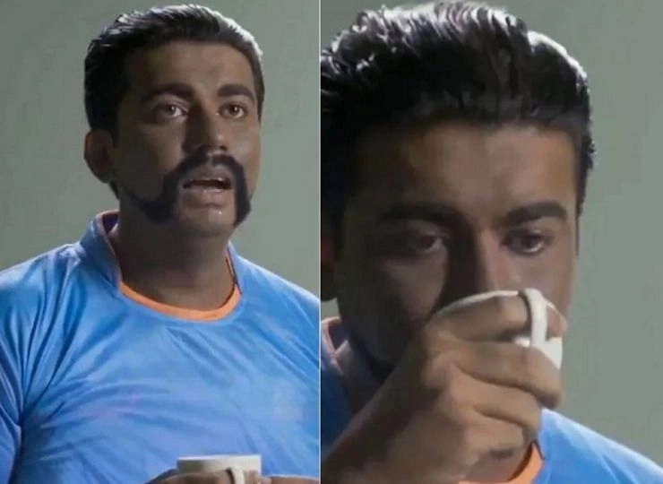 Abhinandan Vardhman। पाकिस्तान टीवी पर विवादित विज्ञापन में भारतीय टीम के साथ विंग कमांडर अभिनंदन का उड़ाया मजाक - ICC Cricket World Cup Pakistan TV Disputed Ad