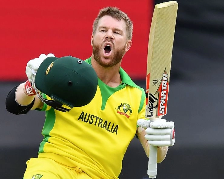 David Warner : वॉर्नर के शतकीय वार से ऑस्ट्रेलिया ने पाकिस्तान को पीटा - australia vs pakistan world cup match