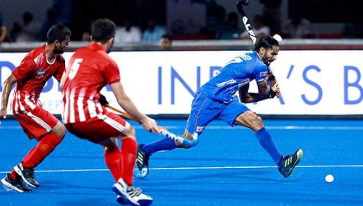ओलंपिक क्वालिफायर का टिकट कटाने उतरेगी भारतीय हॉकी टीम - Indian hockey team