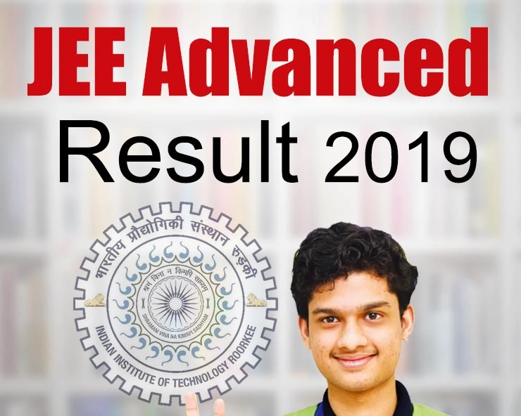 JEE Advanced 2019 का परीक्षा परिणाम घोषित