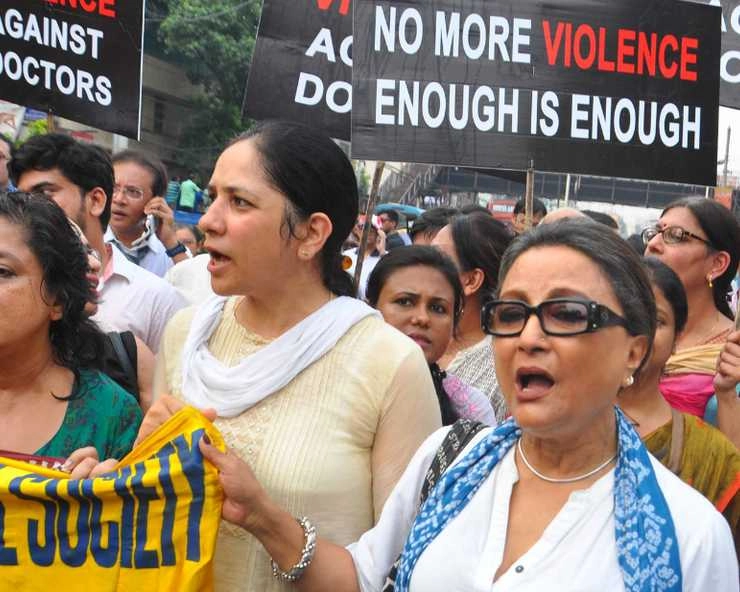 बंगाल में बवाल, 900 से ज्यादा डॉक्टरों का इस्तीफा