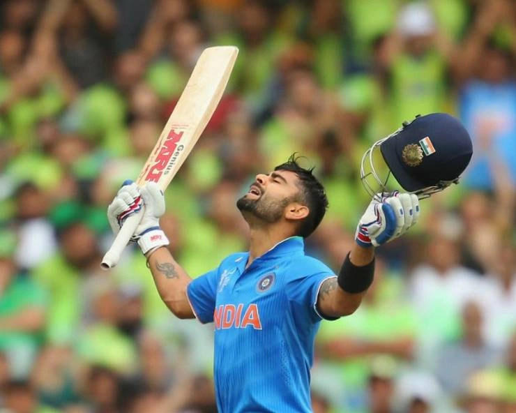 IndVsPak : विराट कोहली ने वनडे में पूरे किए सबसे तेज 11 हजार रन, सचिन तेंदुलकर को पीछे छोड़ा
