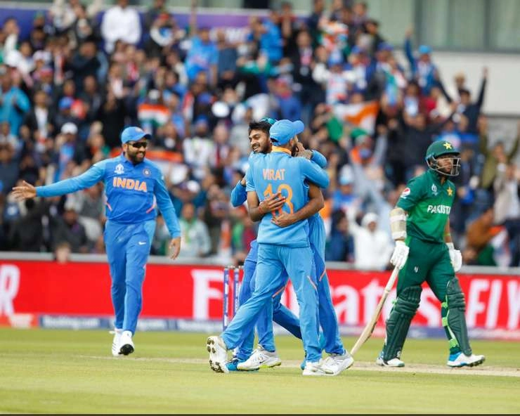 Ind vs Pak - ભારતે પાકિસ્તાનને  ડકવર્થ લુઈસ નિયમ હેઠળ 89 રનથી હરાવ્યું