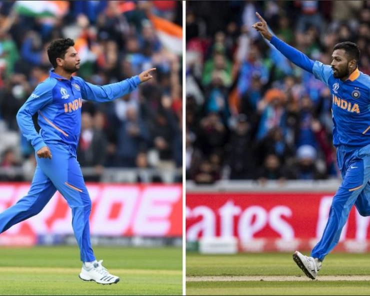 हार्दिक और कुलदीप ने चटाकाए 3-3 विकेट, वनडे सीरीज में तीसरी बार ऑल आउट हुई पहले बल्लेबाजी करने वाली टीम - Hardik Pandya and Kuldeep Yadav scalps three wickets apiece
