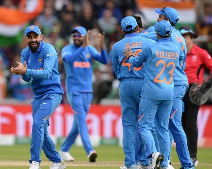 World Cup 2019 : पाकिस्तान फतह करने के बाद 2 दिन आराम करेंगे भारतीय खिलाड़ी - World Cup 2019, ICC Cricket, Team India, Bhuvneshwar Kumar, Shikhar Dhawan, Rest