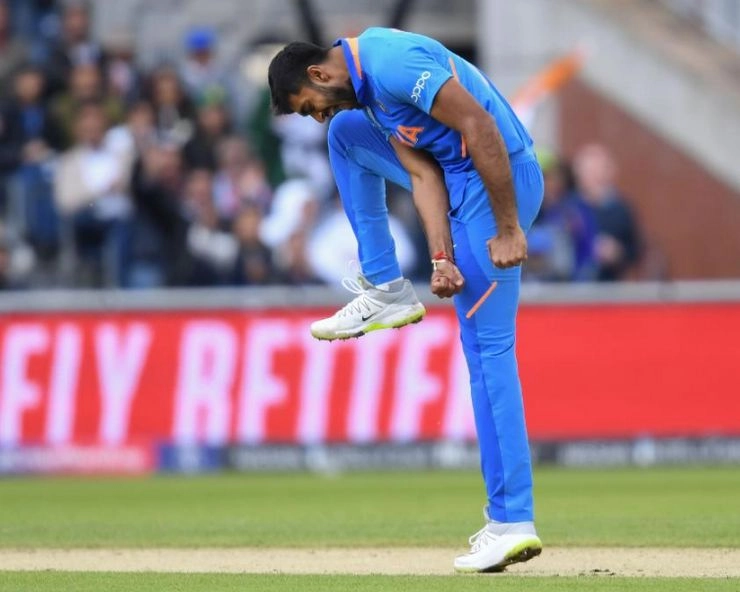 ICC World Cup 2019 : पाकिस्तान के 2 विकेट चटखाने वाले विजय शंकर अपनी गेंदबाजी से हैरान नहीं