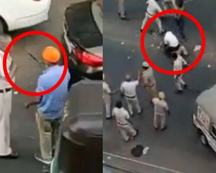 टेम्पो चालक की पिटाई के मामले में गृह मंत्रालय ने दिल्ली पुलिस से जवाब मांगा