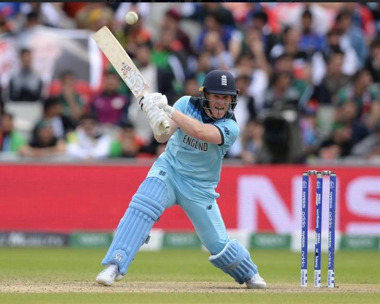 England vs Afghanistan। 17 छक्के उड़ाकर इयोन मॉर्गन ने स्टार गेंदबाज राशिद खान का बनाया भुर्ता, 9 ओवर में 110 रन लुटाए - Eoin Morgan, 17 Sixes, England vs Afghanistan