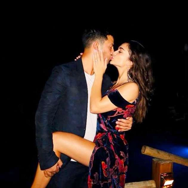 प्रेग्नेंसी के दौरान एमी जैक्सन का रोमांटिक अंदाज, अपने मंगेतर को किस करते हुए शेयर की फोटो - amy jackson shares romanitc photos with her fiance george panayaiotou