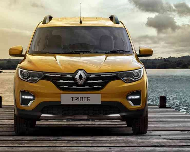 Renault ने कॉम्पैक्ट 7-सीटर कार Triber को किया लांच, जानें धमाकेदार फीचर्स - renault triber seven seater unveiled