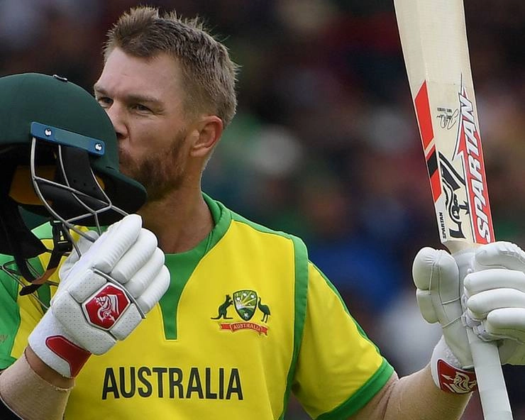 David Warner। विश्व कप 2019 : बांग्लादेश को हराकर ऑस्ट्रेलिया सेमीफाइनल की राह पर - World Cup 2019 Australia vs. Bangladesh