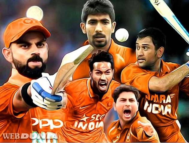 टीम इंडियाच्या जर्सीचा नारंगी रंग वादात, अबू आझमींनी केला भगवीकरणाचा आरोप