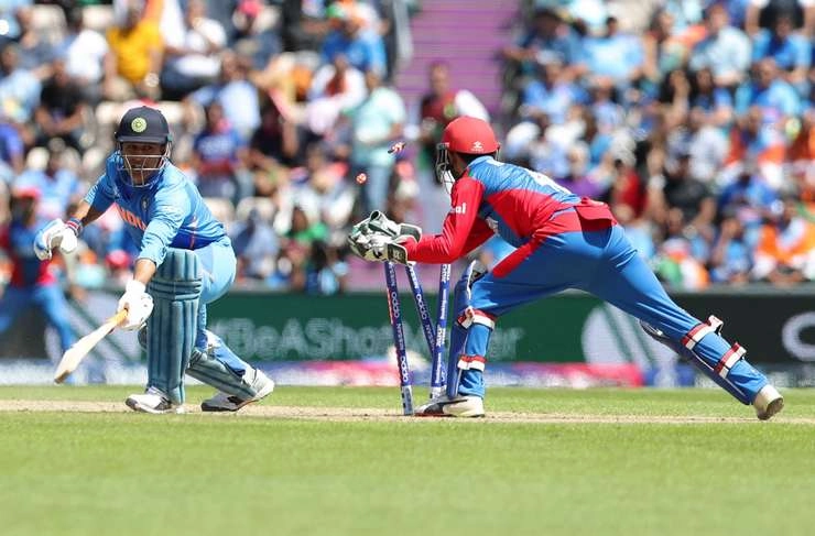 IndiavsAfghanistan। अफगानिस्तान के गेंदबाजों के आगे भारत के 'शेर' बल्लेबाज ढेर - India-Afghanistan World Cup 2019
