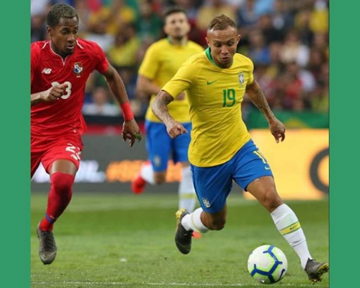 पेड्रो गालेसे की बड़ी गलती का फायदा उठाते हुए पेरू को 5-0 से रौंदकर ब्राजील क्वार्टर फाइनल में - Copa América Cup Brazil Goalkeeper Pedro Galasso