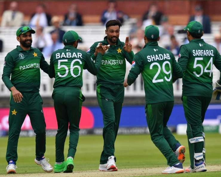 विश्व कप में पाकिस्तान और दक्षिण अफ्रीका मैच के हाईलाइट्‍स