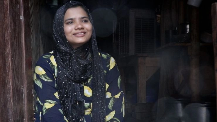 रोहिंग्या लड़की तस्मीदा भारत में रहकर जाएगी कॉलेज