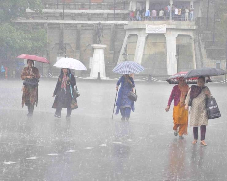 Monsoon। देश के आधे हिस्से में छाया मानसून, इन राज्यों में होगी झमाझम बारिश - Monsoon in india